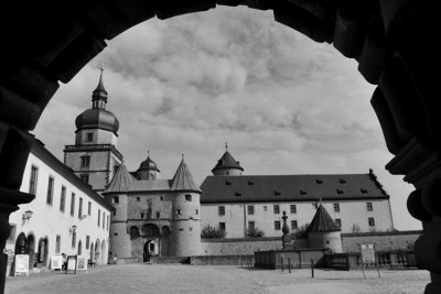 Wrzburg. Festung Marienberg