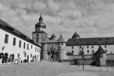 Wrzburg. Festung Marienberg