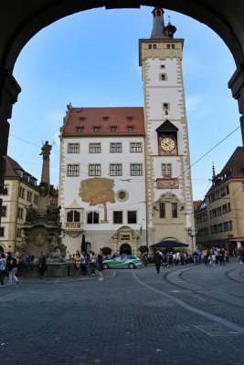 Wrzburg. Old Town Hall