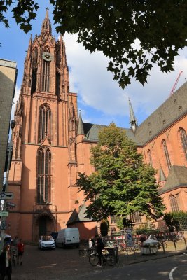 Frankfurt am Main. Frankfurter Dom