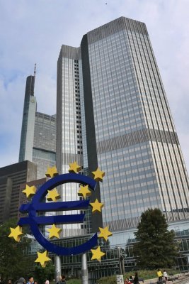 Frankfurt am Main. Eurotower
