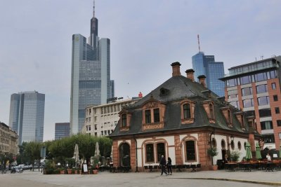 Frankfurt am Main. Hauptwache