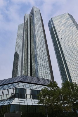 Frankfurt am Main. Bankenviertel