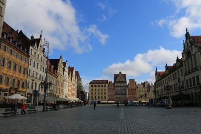 Wroclaw. Rynek