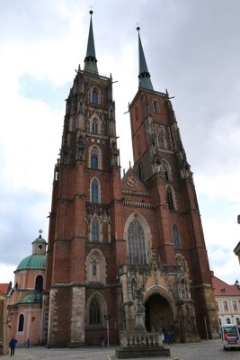 Wroclaw. Cathedral of St.Mary Magdalene