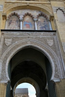 Mezquita. Puerta del Perdn