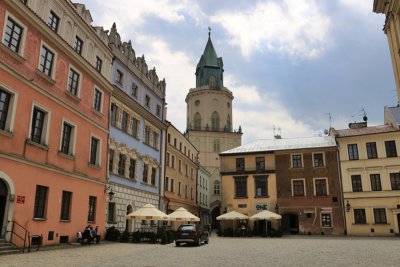 Lublin. Market Square (Rynek)