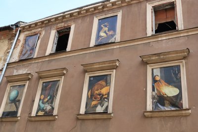 Lublin. Painted Windows