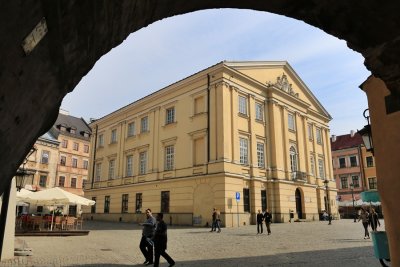 Lublin. Crown Tribunal (Old Town Hall)
