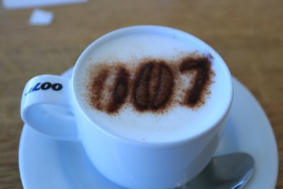 A Capuccino at the Schilthorn