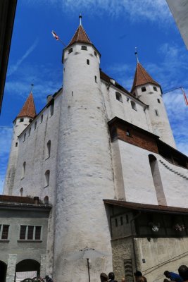 Thun. Castle