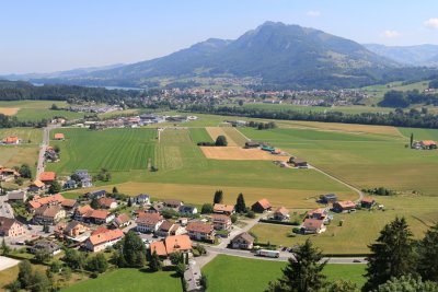 View from GruyresCastle