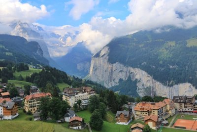 Lauterbrunnen Valley