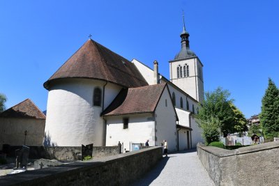 Gruyères. St.Theodul Church 