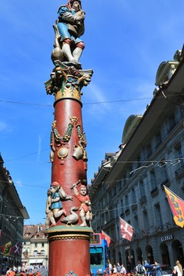 Bern. Pfeiferbrunnen