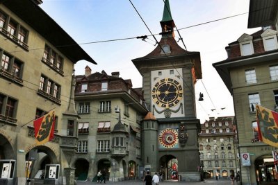 Bern. Clock Tower (Zytglogge)