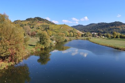 Gengenbach. Kinzig River