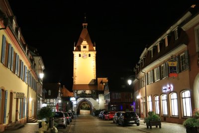 Gengenbach. Kinzigtor (Kinzig Gate)