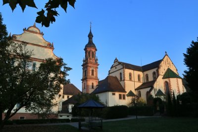 Gengenbach. Gengenbach Abbey and Church of St.Marien