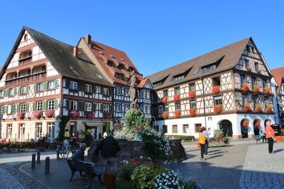 Gengenbach. Main Square