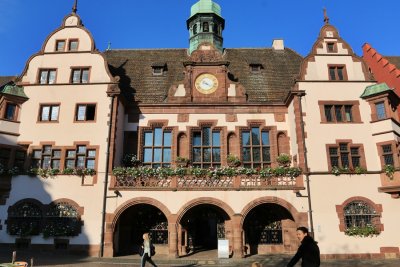 Freiburg. Rathaus