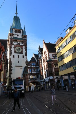 Freiburg. Martinstor (Martins Gate)