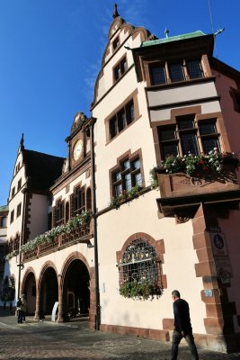 Freiburg. Rathuser