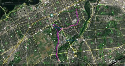 Rideau Canal - Hogs Back Lock to Patterson Creek
