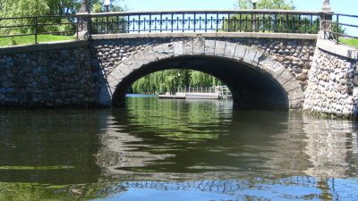 Patterson Creek Canoe and Kayak dock.