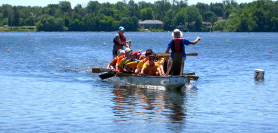 Dragon Boat and crew