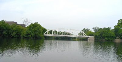 Left side of Green Island