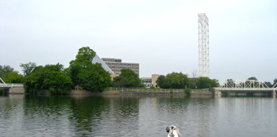 Right side of Green Island