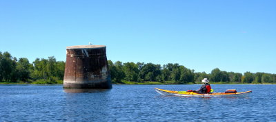 Ruins of old lighthouse