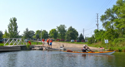Launch point