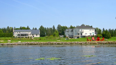 A couple of big homes