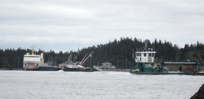Grand Manan Ferry at dock