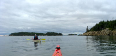 Among the islands