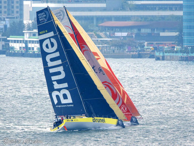 Volvo Ocean Race HK