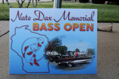 Inaugural Nate Dax Memorial Bass Open (08-26-17)