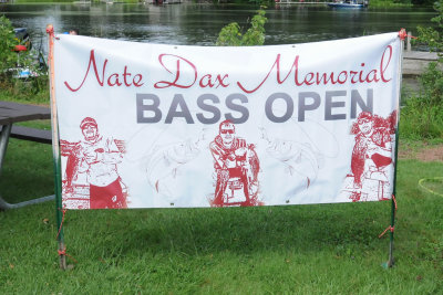 2nd Annual Nate Dax Memorial Bass Open (08-25-2018)