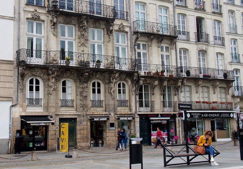 streets of Nantes