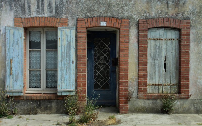 maison abandonne  Noirmoutier