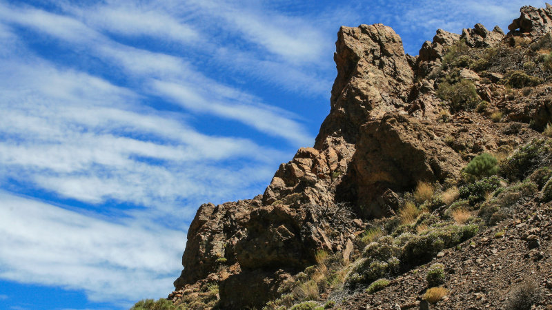 Teide rocks