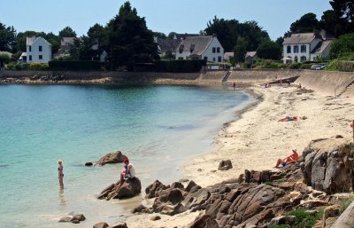 la Trinit-sur-Mer, plage