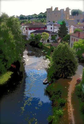 the Castle of Clisson