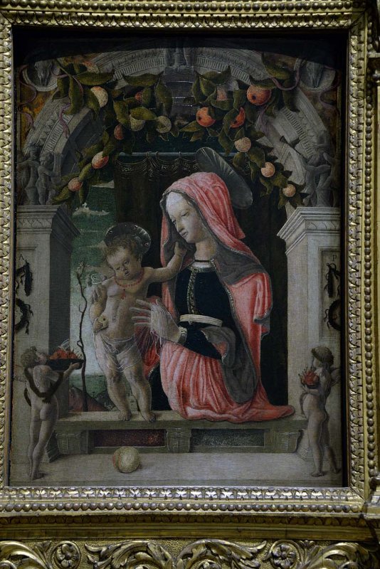 Giorgio Schiavone - The Virgin and Child (1456-1460) - 3137
