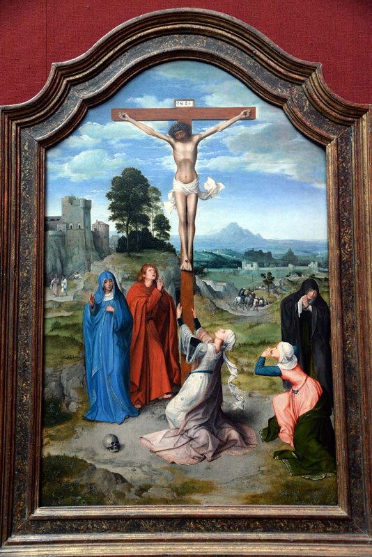 Quentin Massys - The Crucifixion (about 1515) - 3258