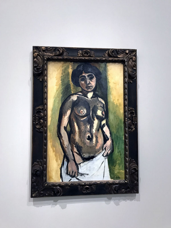Henri Matisse - Nu, noir et or (1908) - Muse de lErmitage, St Ptersbourg - 4407