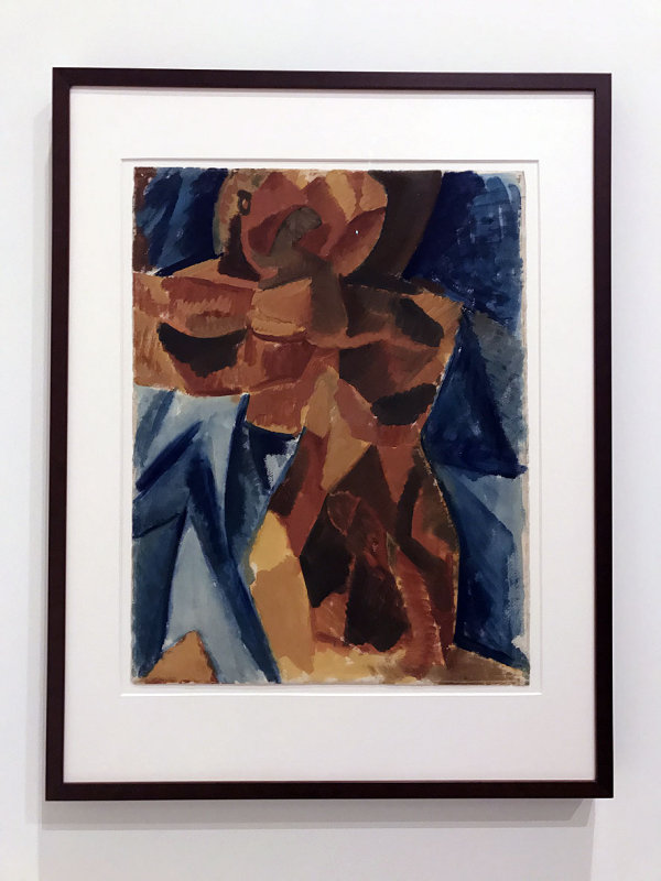 Pablo Picasso - Etude pour lAmiti (1907-1908) - Muse Pouchkine, Moscou - 4431