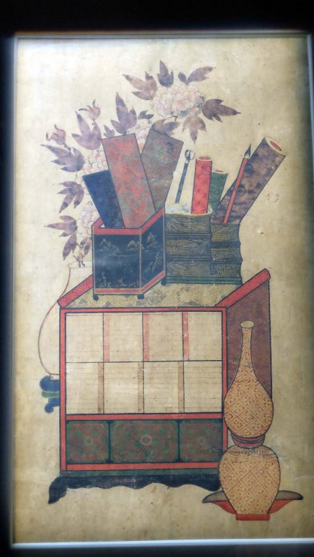 Chaekkori - Dynastie Choson (1392-1910), 18e-19e sicle - 9113